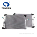 air conditioning condensers OEM 92100-4JM0A auto AC condenser